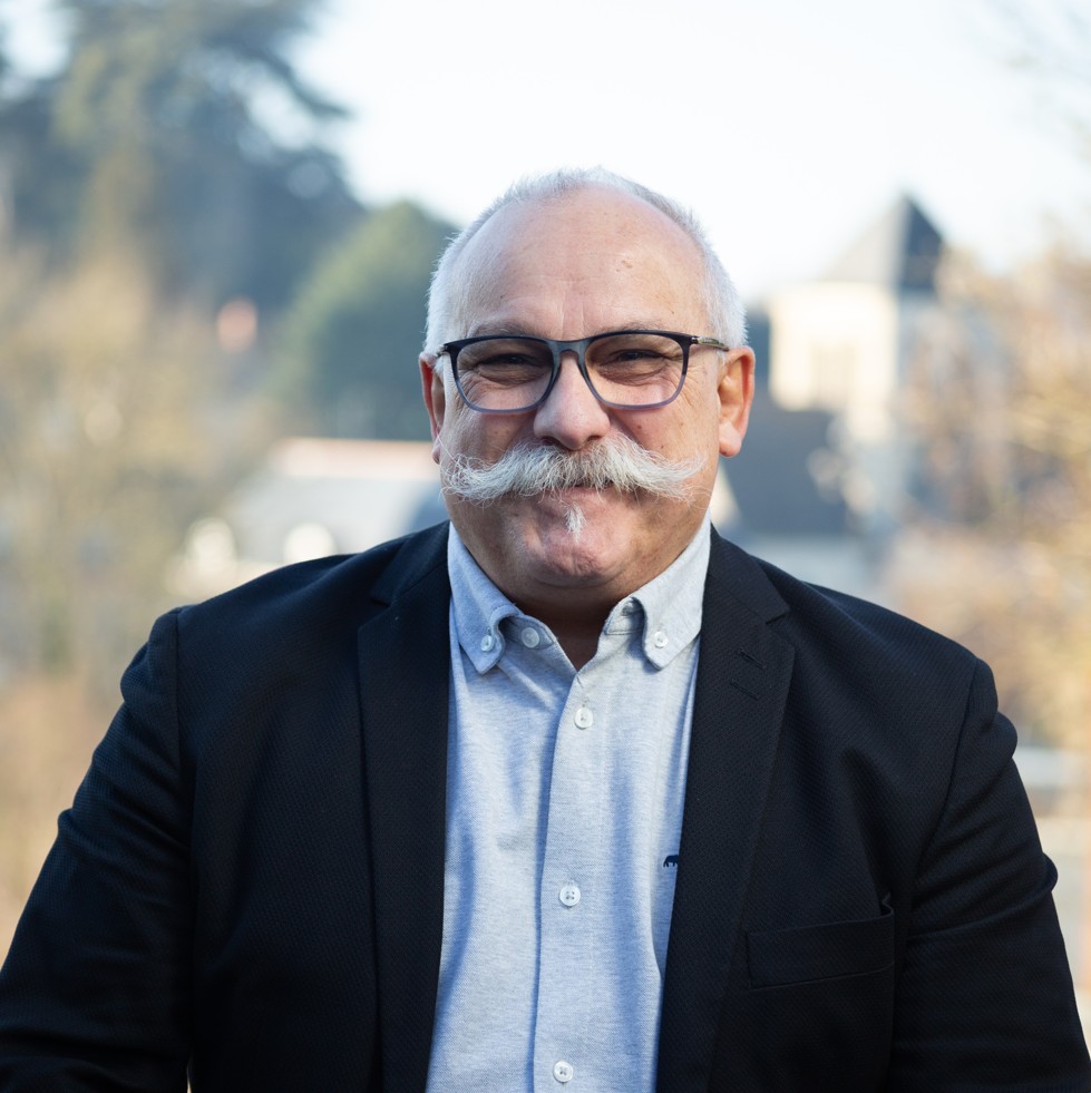 Jean-Pierre RIOT 1er Adjoint En charge de l'Urbanisme, des Cérémonies et des Manifestations de Rochecorbon